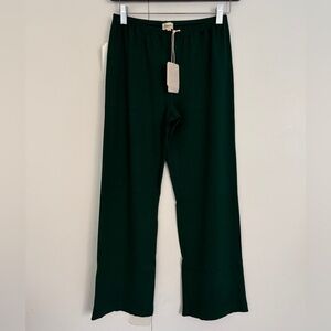 DONNI. The Baby Rib Scallop Pant
